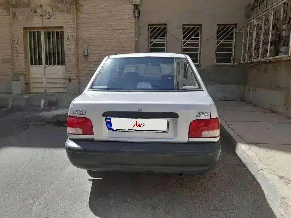 پراید87دوگانه سوز کارخانه نقره ای|خودرو سواری و وانت|شیراز, شهرک گلستان|دیوار