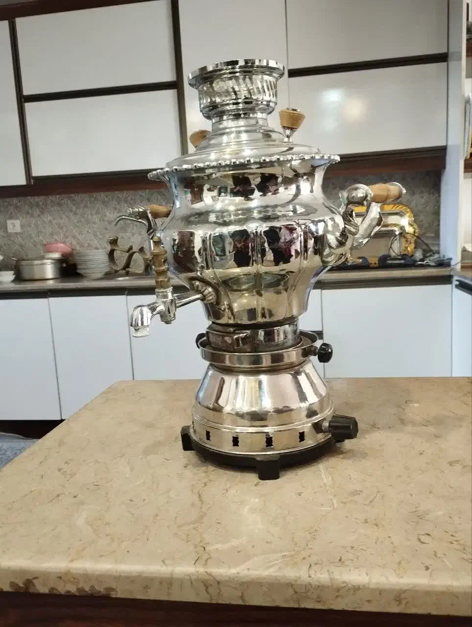 سماور گازی|سماور، چای‌ساز، قهوه‌ساز|یزد, |دیوار