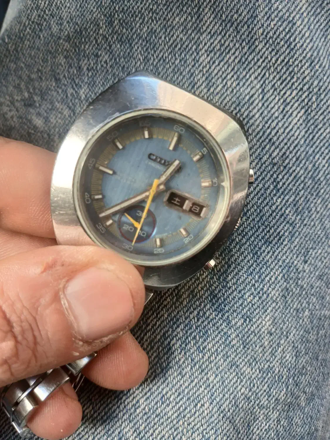 سیتیزن کرنوگراف|ساعت|زنجان, |دیوار