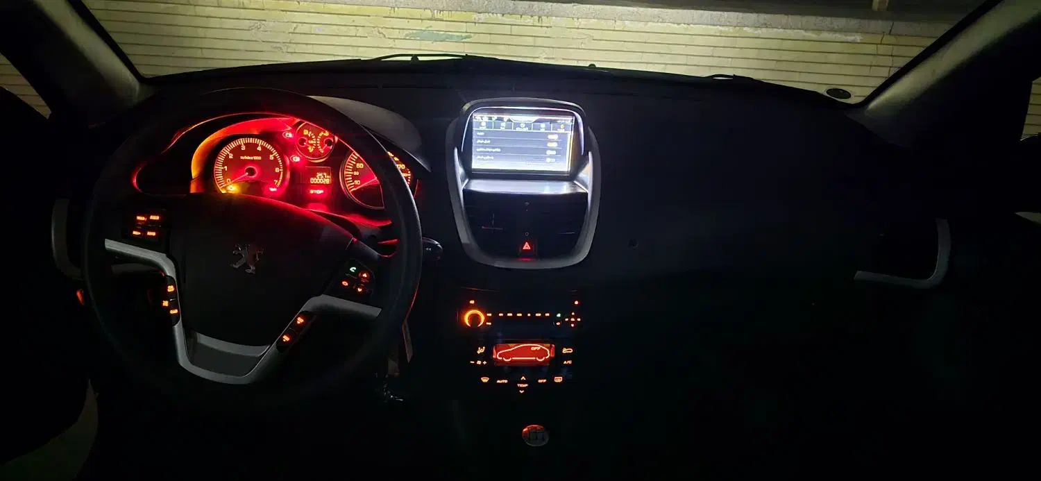 پژو207i|خودرو سواری و وانت|کرمان, |دیوار