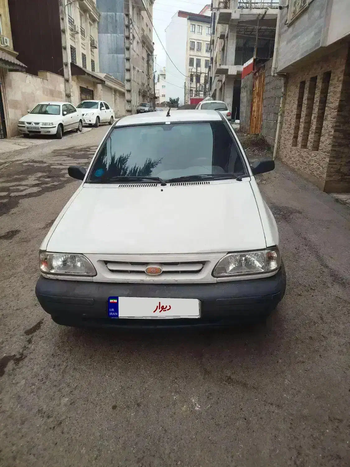 پراید مدل 91 هیدرولیک|خودرو سواری و وانت|لاهیجان, شقایق|دیوار