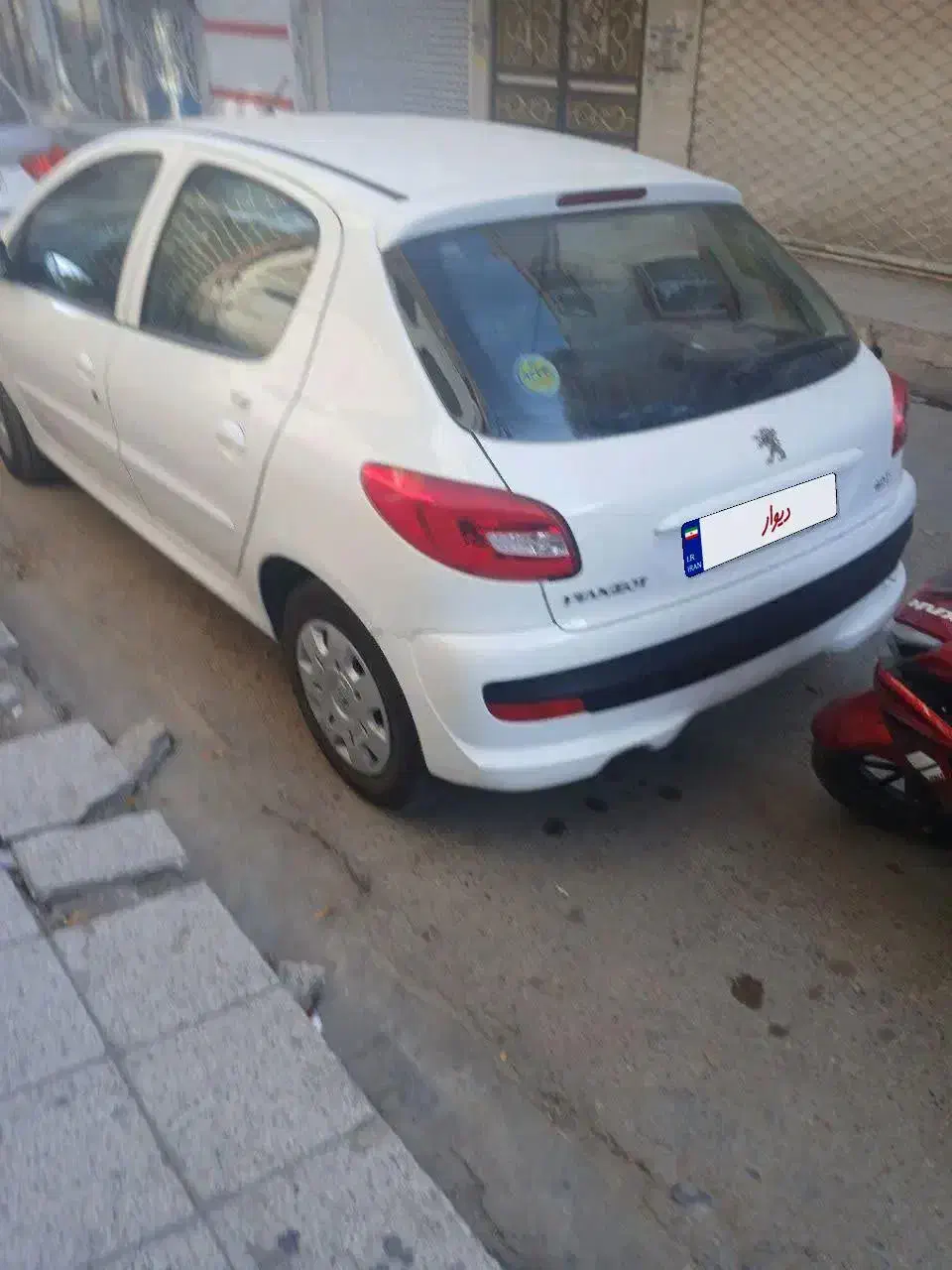 ۲۰۷tu5 1401 فرمان برقی سقف فلز|خودرو سواری و وانت|مشهد, نظام دوست|دیوار