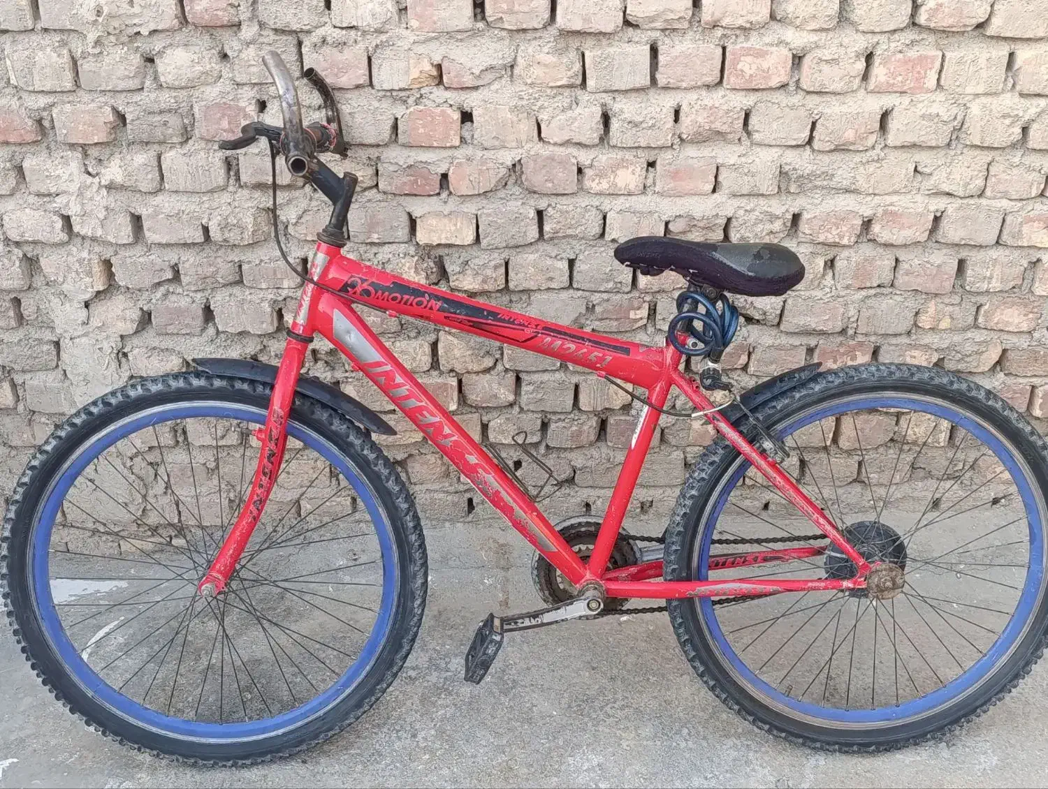 دوچرخه|دوچرخه، اسکیت، اسکوتر|نیمروز, |دیوار