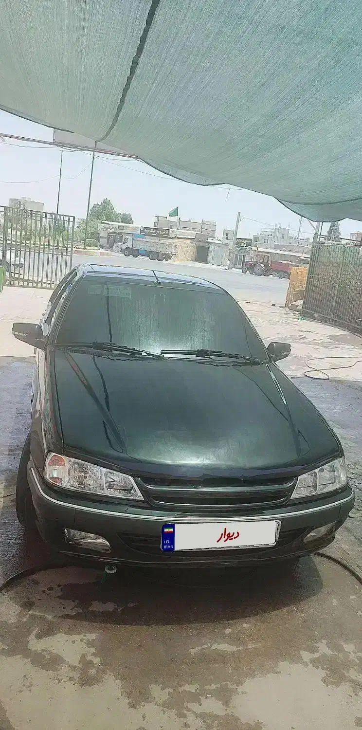 پژوپارس مشکی مدل۸۲ تمیز تمیز|خودرو سواری و وانت|خرمآباد, |دیوار