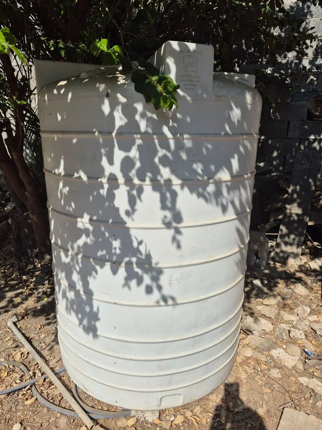 مخزن آب ۱۵۰۰ لیتری،فایبرگلاس|مصالح و تجهیزات ساختمان|برازجان, |دیوار