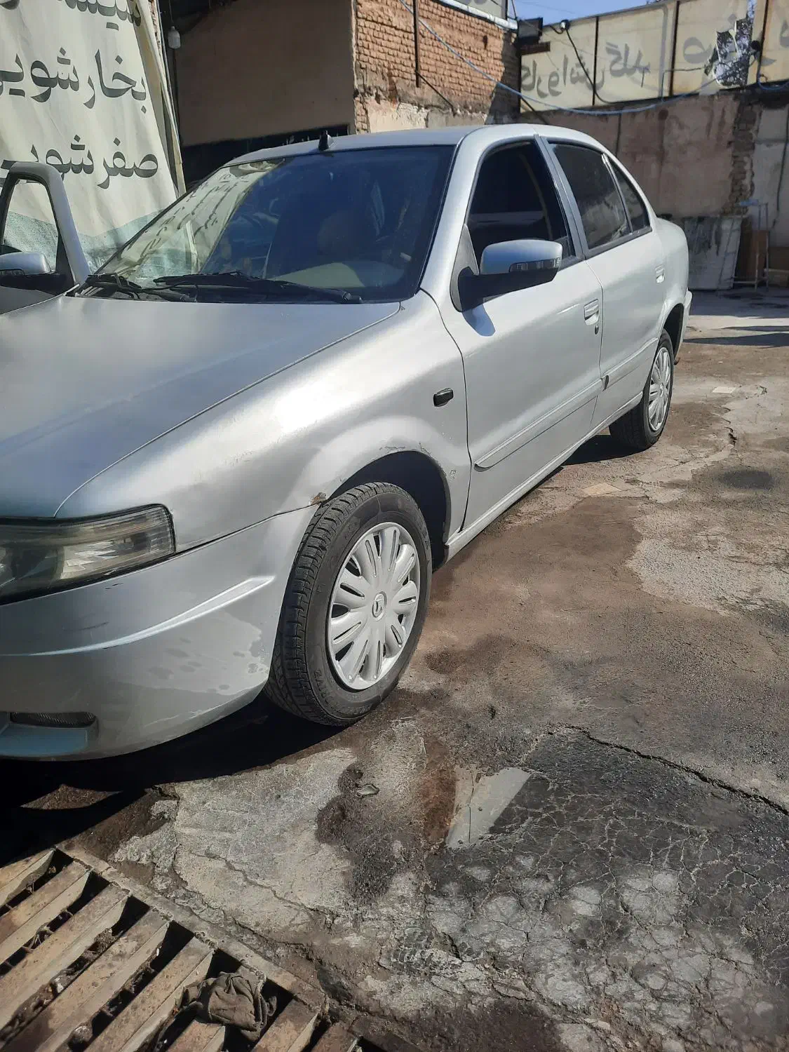 سمند سورن|خودرو سواری و وانت|قم, دروازه چوبی|دیوار