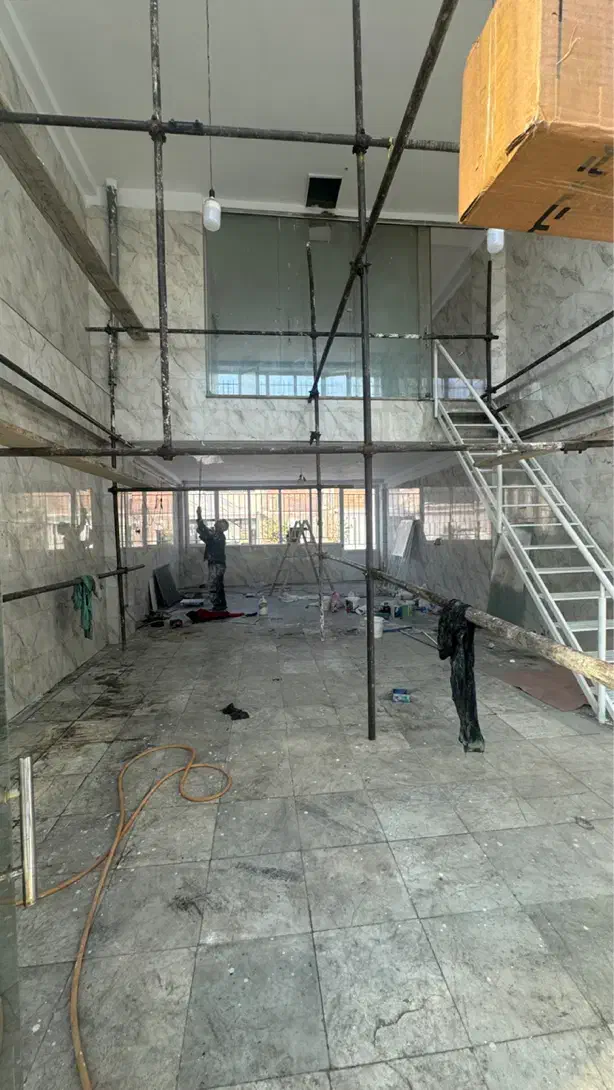 اجاره مغازه ۱۰۰ متری (دو کله) بلوار کامیونداران|اجارهٔ مغازه و غرفه|کرج, مجتمع صنفی صنعتی|دیوار