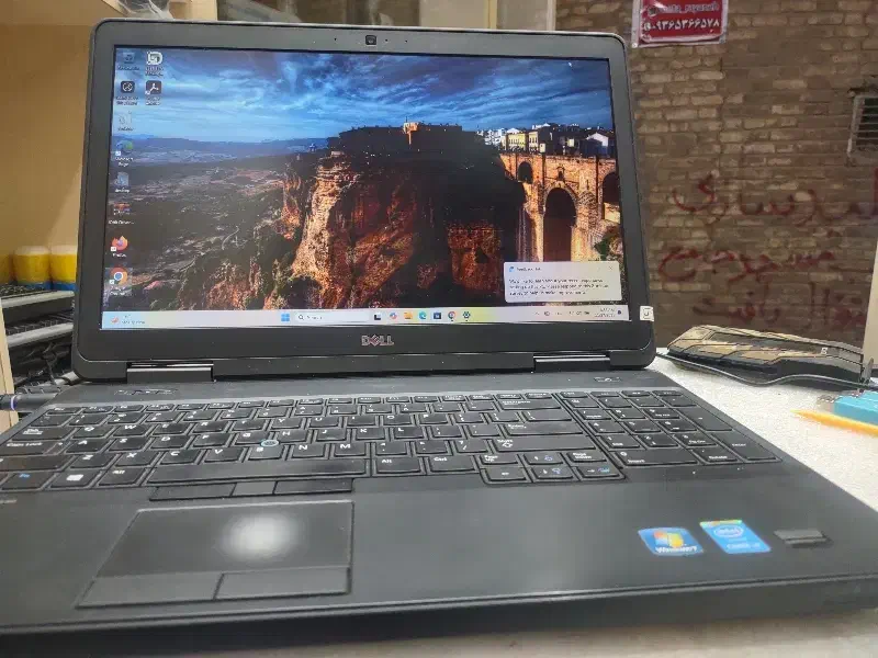 لپ تاپ Dell e5540|رایانه همراه|شوشتر, |دیوار