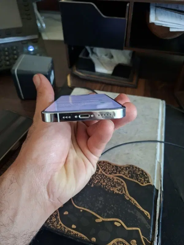 iphone 14 pro 256gb ja|موبایل|قم, باجک دو|دیوار