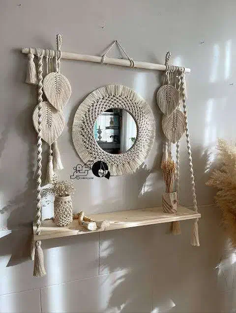 دستبافت های مکرومه|صنایع دستی و سایر لوازم تزئینی|فردیس, نیروگاه برق|دیوار