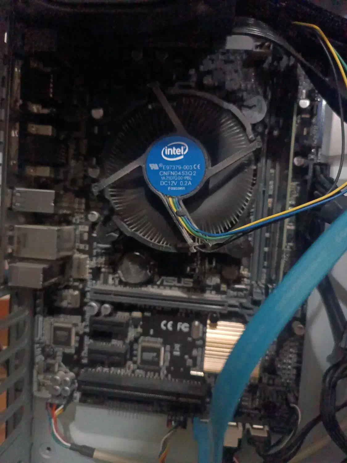 کیس نسل 7 + مانیتور|رایانه رومیزی|ارومیه, |دیوار