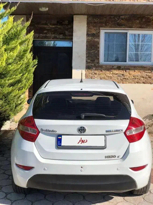 برلیانس H320 مدل 95 بی رنگ|خودرو سواری و وانت|بندر انزلی, جفرود پایین|دیوار