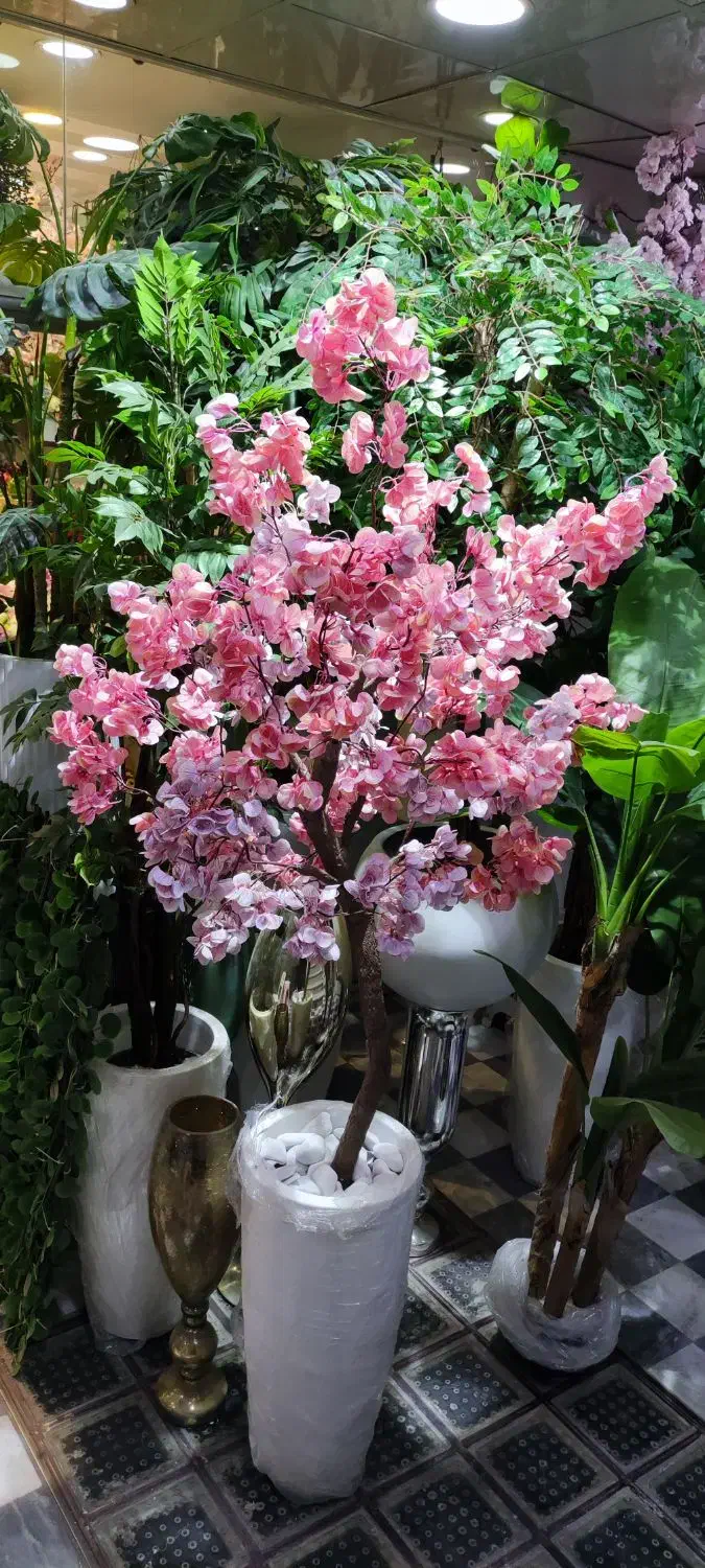 درخت شکوفه مصنوعی|گل مصنوعی|قم, باجک یک|دیوار