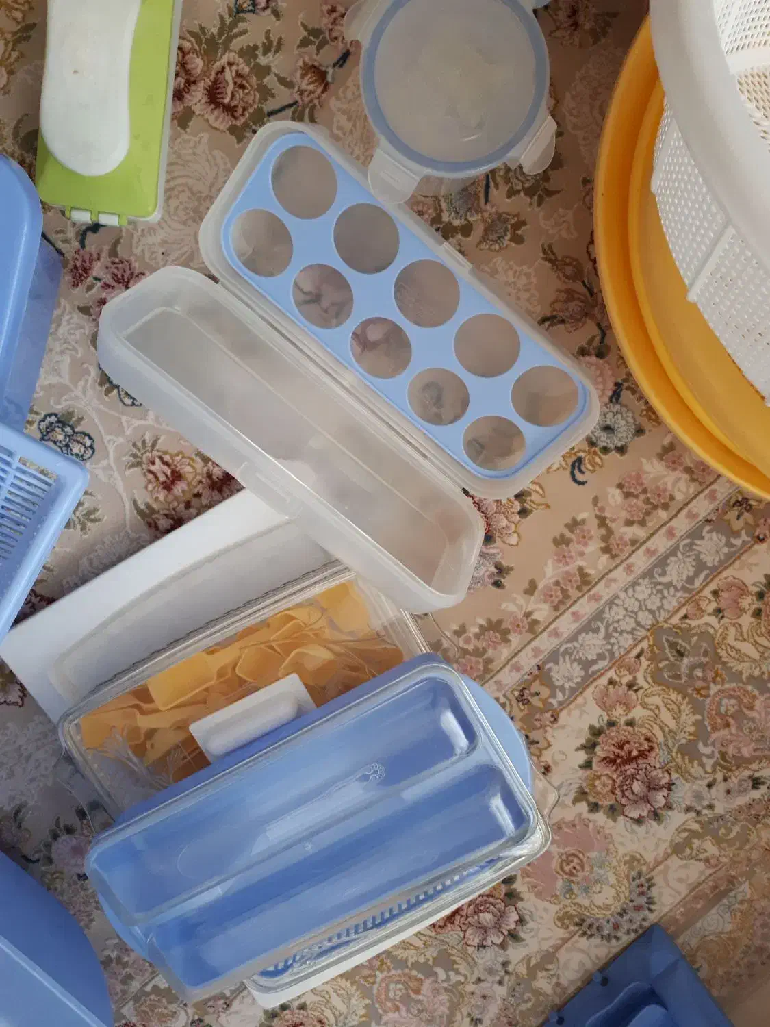 لوازم آشپزخانه|ظروف نگهدارنده، پلاستیکی، یکبارمصرف|محمدیه-قزوین, |دیوار