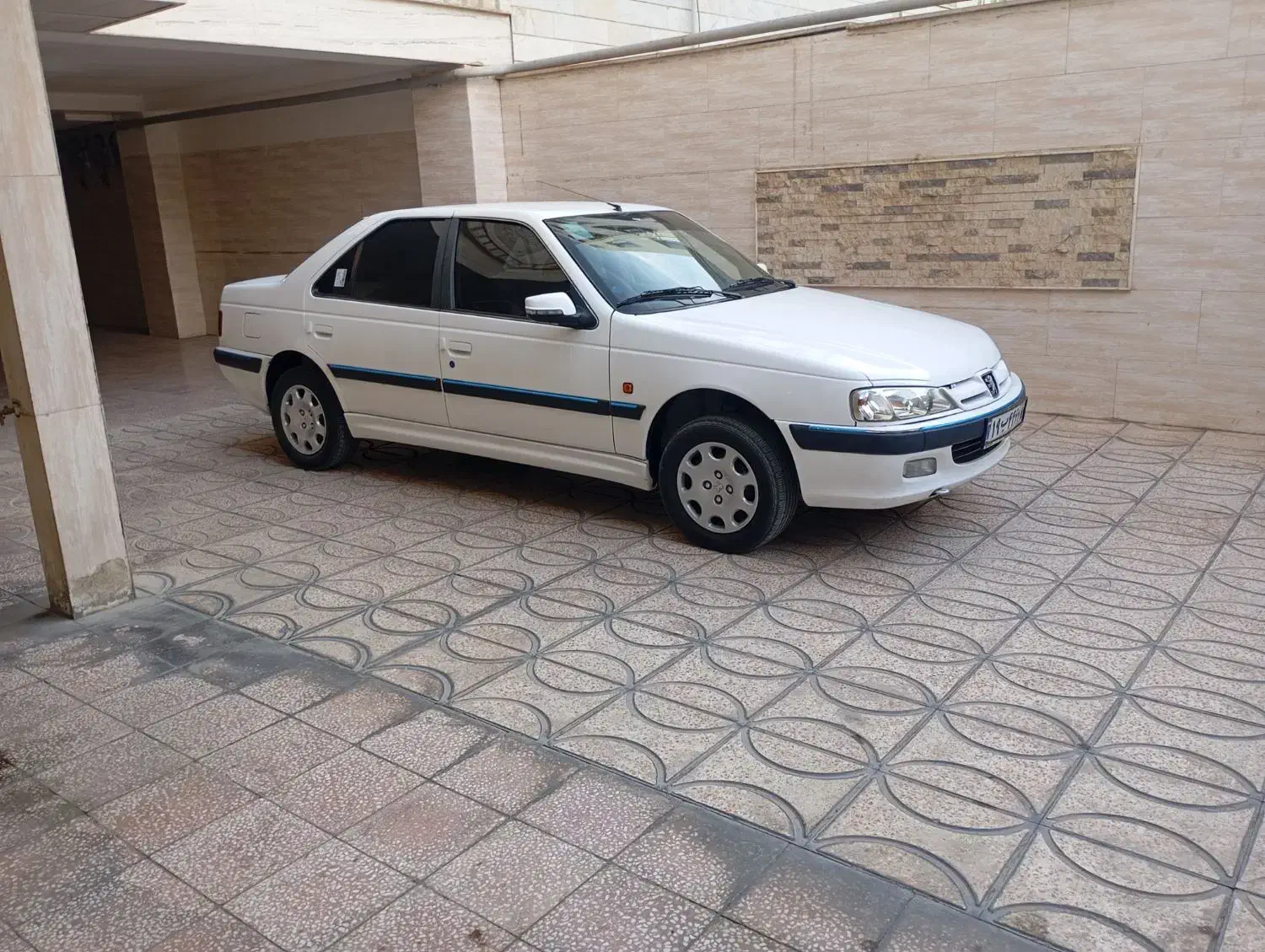 ۹۵/۱۲/۲۷ تحویل ۹۶بیرنگ|خودرو سواری و وانت|گلستان (تهران), |دیوار