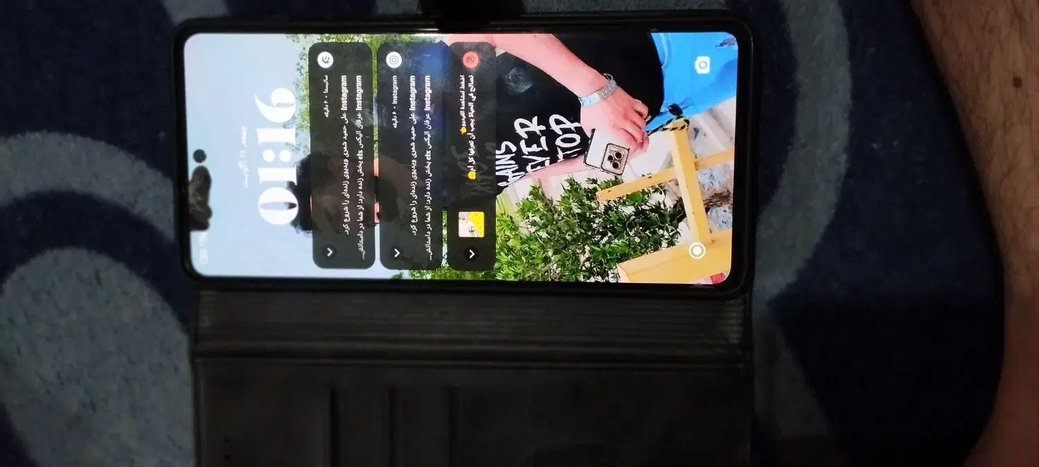 نوت پرو ۱۲ 5g|موبایل|اهواز, کوی علوی|دیوار