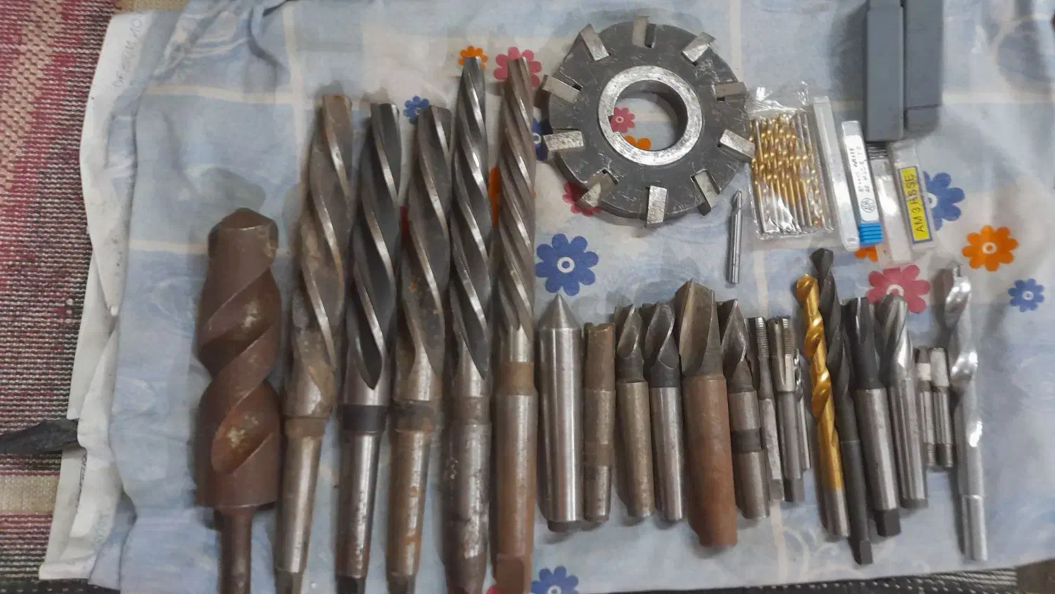 مته وفرزتراشکاری|ابزارآلات|خمینی‌شهر, |دیوار