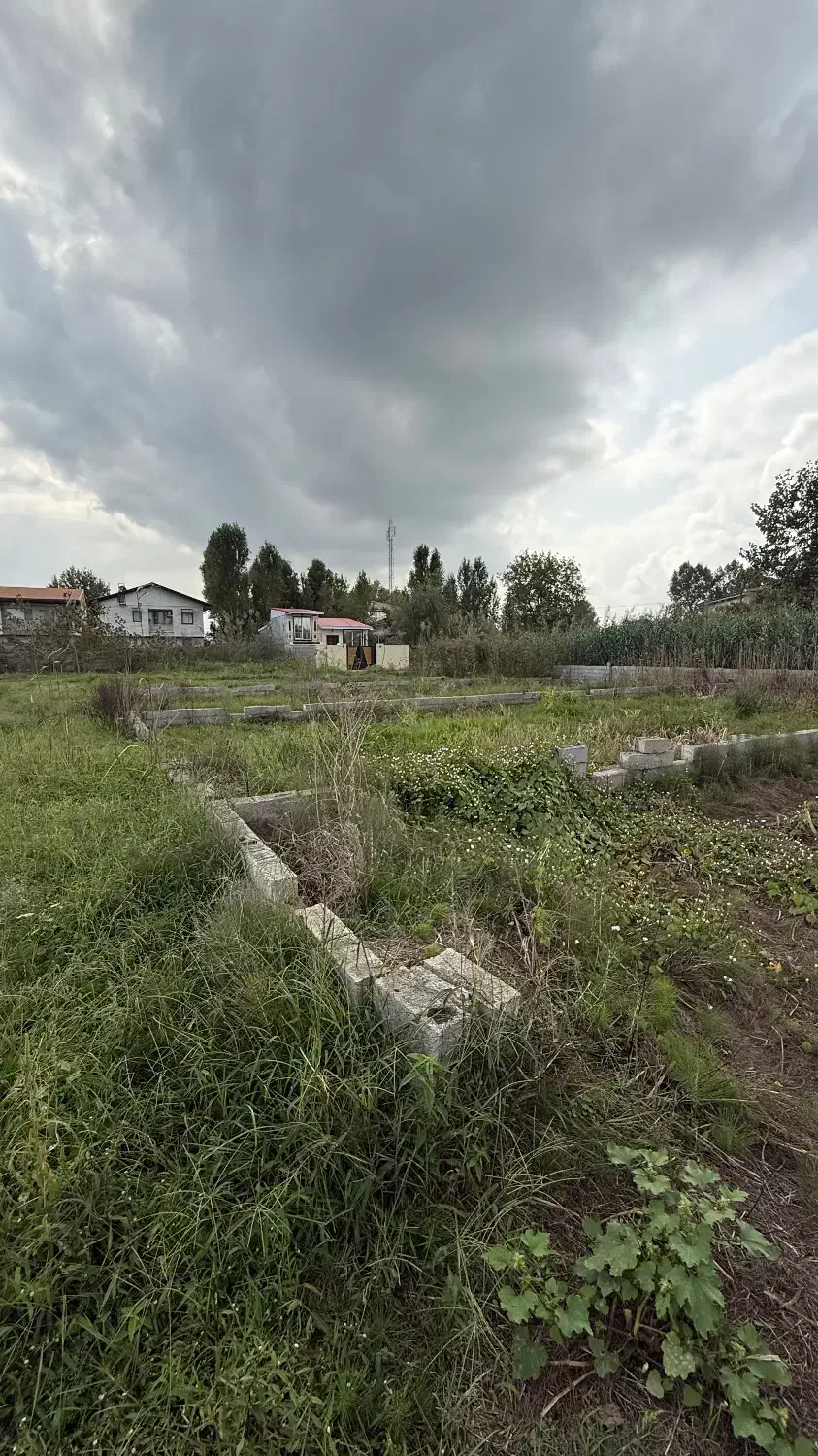 فروش زمین ۲۶۸ متری با کاربری در شهر ساحلی|فروش زمین و ملک کلنگی|چاف و چمخاله, |دیوار