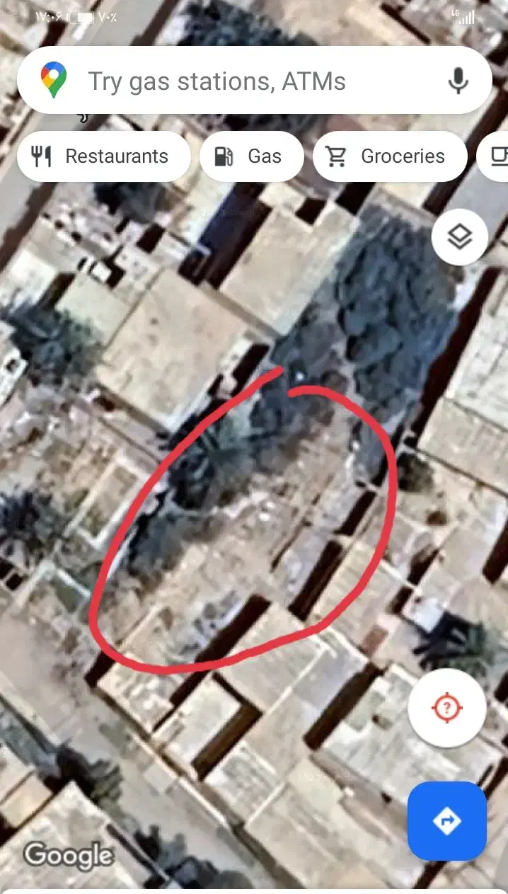 زمین دغاغله فروش فوری|فروش زمین و ملک کلنگی|اهواز, دغاغله|دیوار