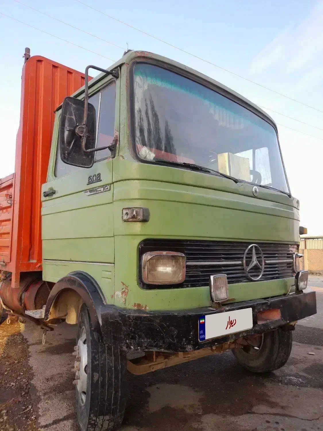 خاور ۶۰۸ مدل ۷۰|خودرو سنگین|قم, آزادگان|دیوار