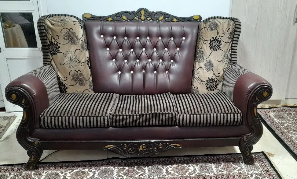 مبل ۷ نفره|مبلمان خانگی و میز عسلی|اراک, |دیوار