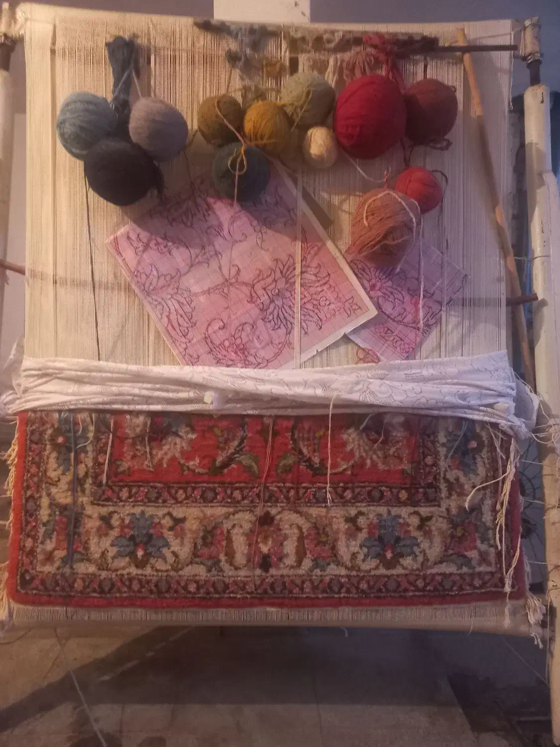 دار قالی|فرش|اردبیل, |دیوار