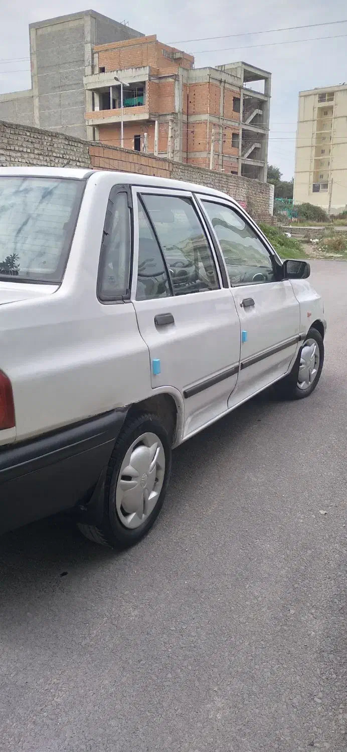 پراید مدل ۹۳ دوگانه دست|خودرو سواری و وانت|کردکوی, |دیوار