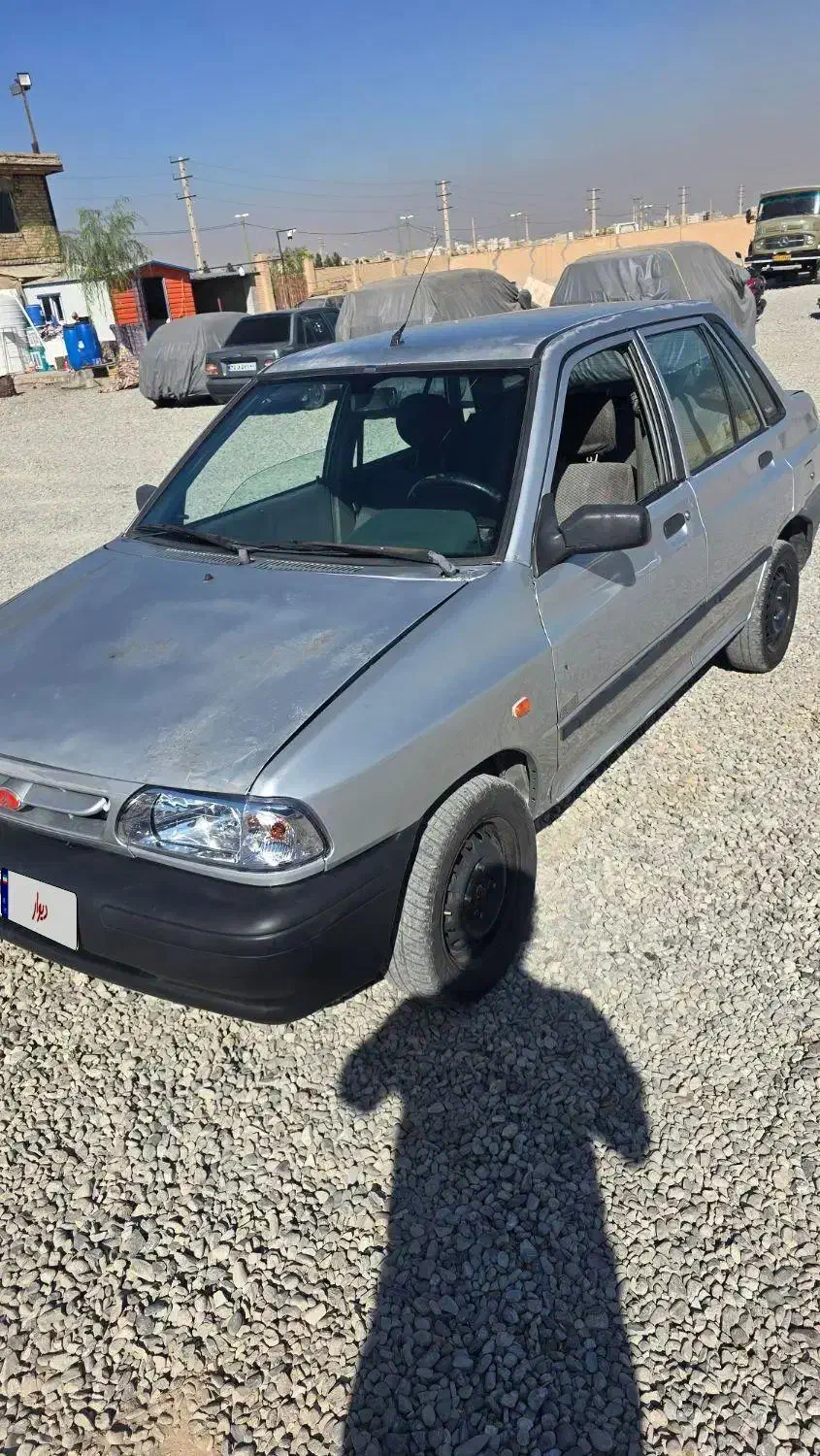 پراید دوگانه سوز کارخانه مدل 89|خودرو سواری و وانت|شهریار, یوسف آباد صیرفی|دیوار