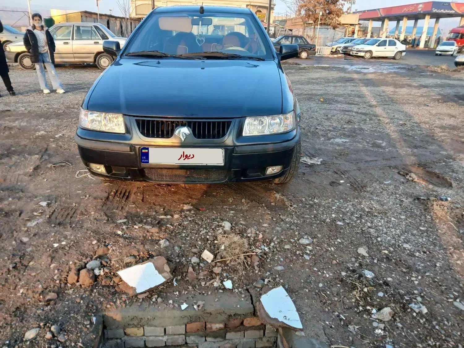 باسلام خودرو سمند ملی|خودرو سواری و وانت|تبریز, |دیوار