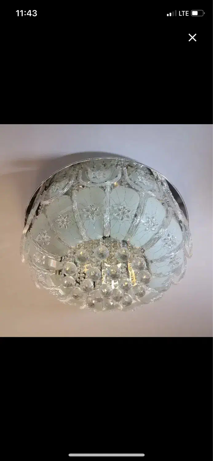 دو عدد لوستر سقفی|لوستر و چراغ آویز|شیراز, فضل‌آباد|دیوار