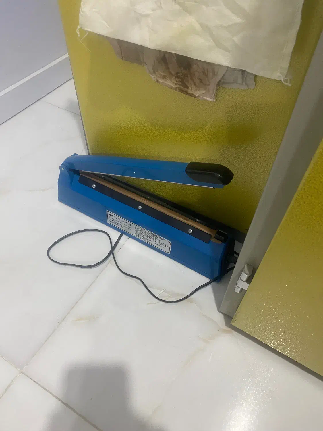 دستگاه سه کاره سفره یکبار مصرف و مشما زباله|ماشینآلات صنعتی|ماهدشت, |دیوار