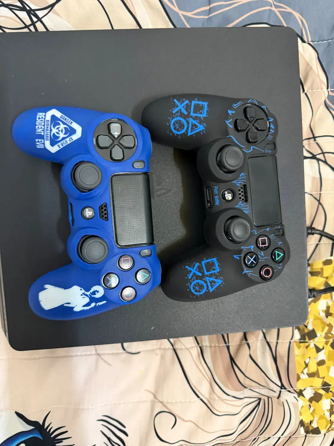 PS4 slim|کنسول، بازی ویدئویی و آنلاین|نائین, |دیوار