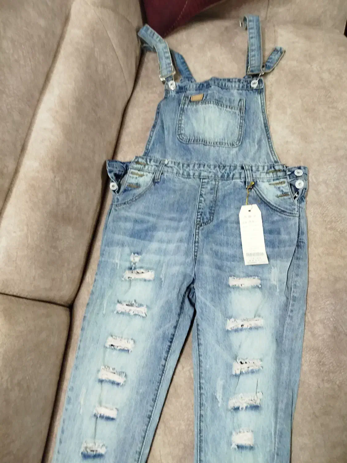 بیلر سوت  شلوار سرهمی|لباس|کاشان, کارگر|دیوار