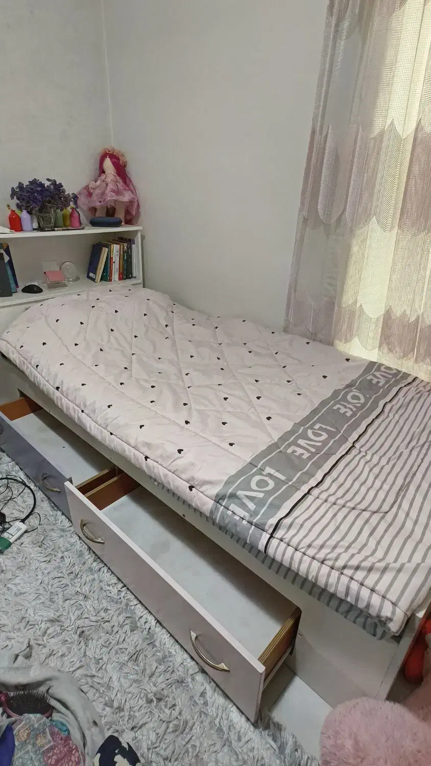 تخت و کمد|تخت و سرویس خواب|تهران, سازمان برنامه شمالی|دیوار