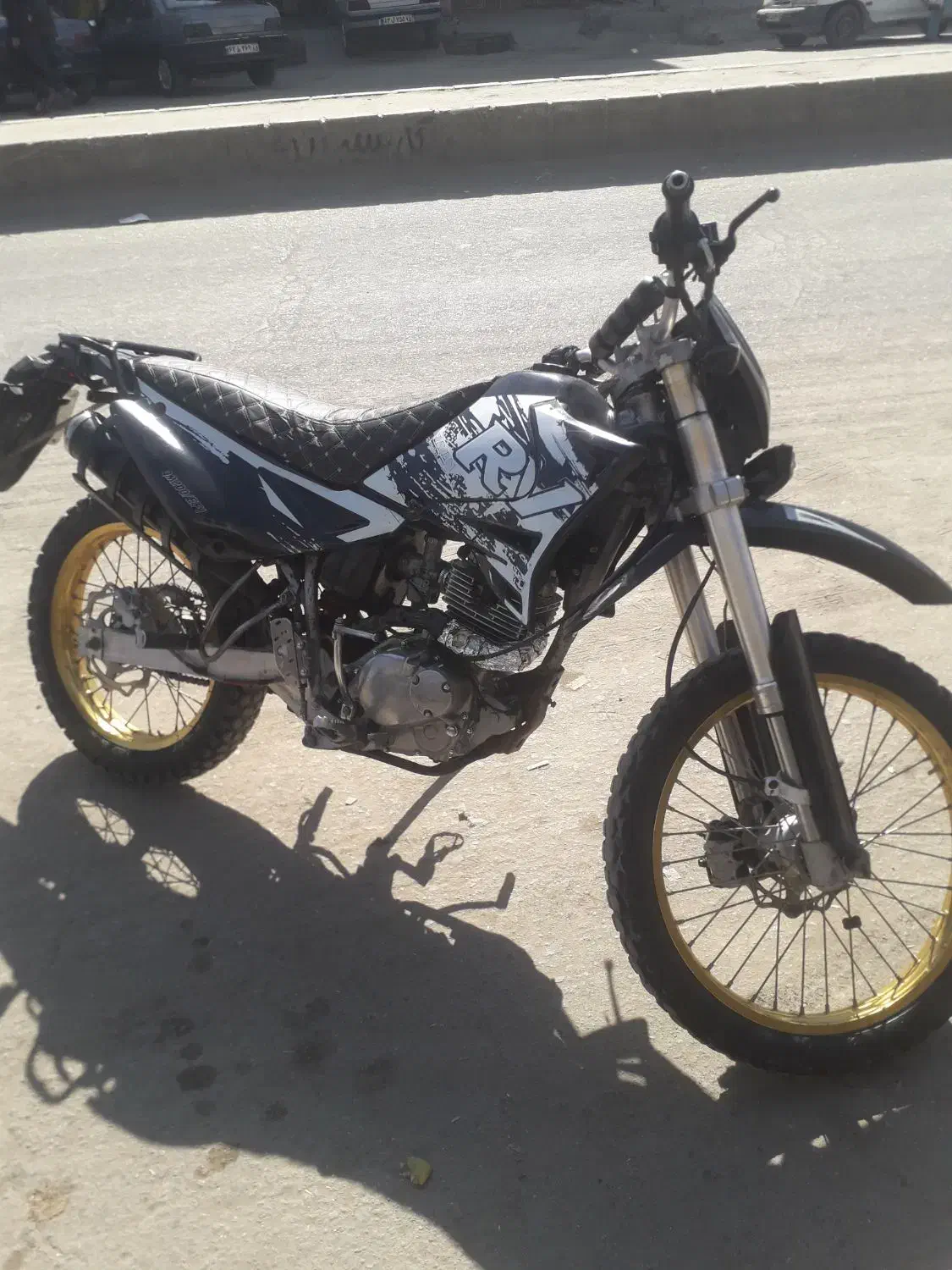 تریل روان|موتورسیکلت|زاهدان, |دیوار