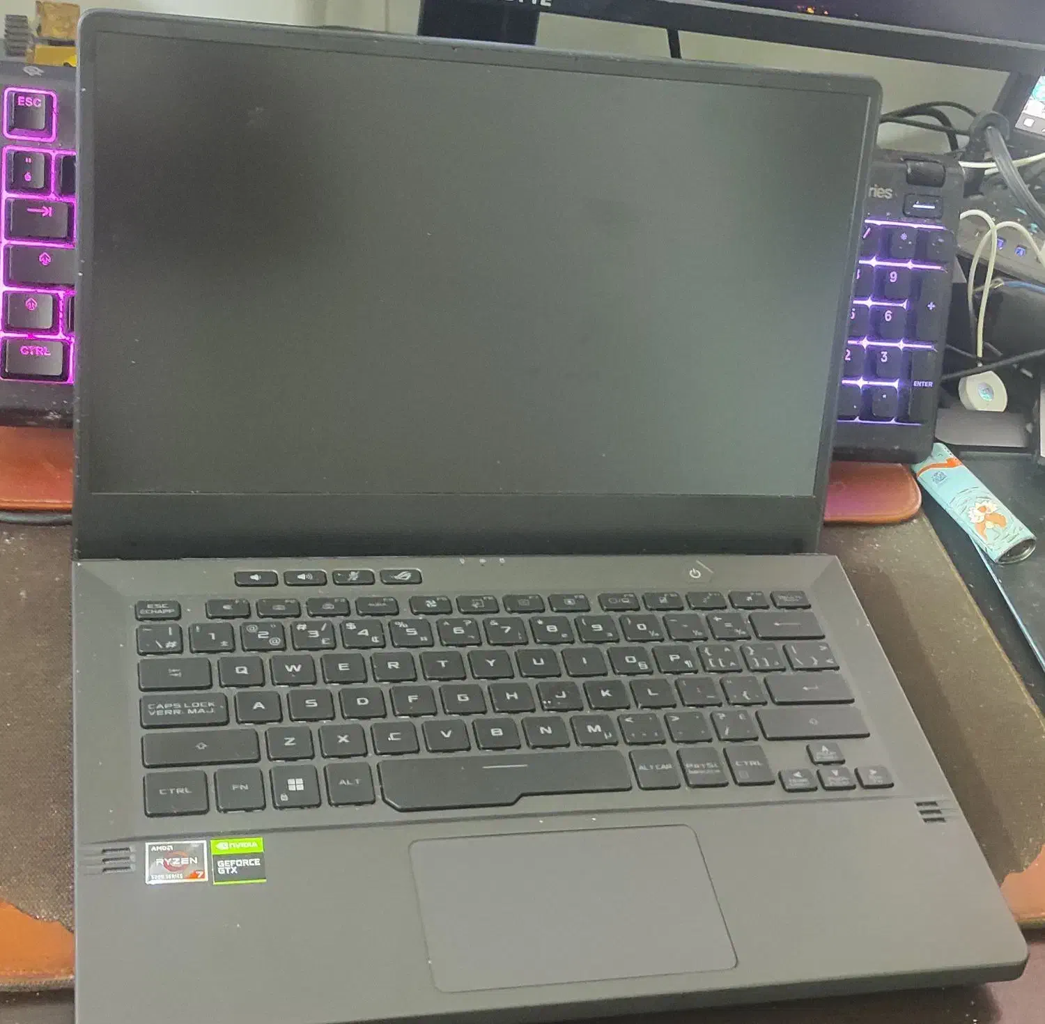Asus Rog zephyrus g14|رایانه همراه|رشت, سعدی (تختی)|دیوار