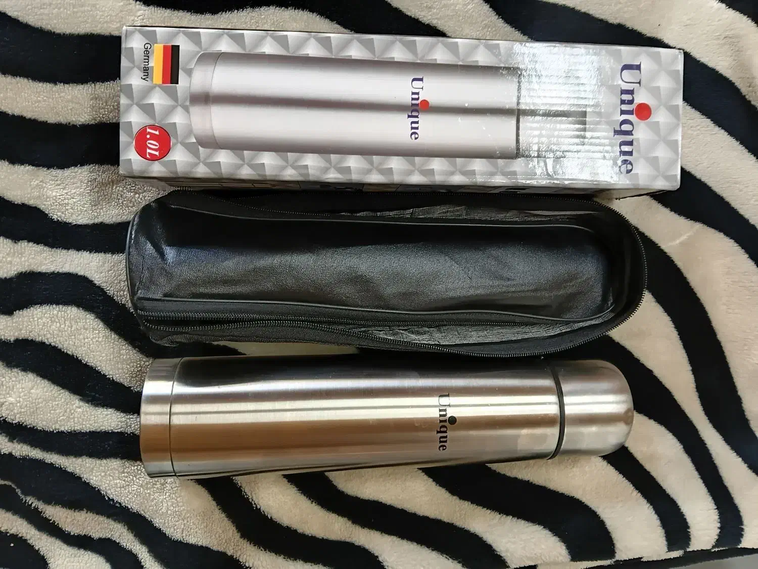 فلاسک یک لیتری نو|قوری، کتری، قهوه‌ساز دستی|تهران, سلسبیل شمالی|دیوار