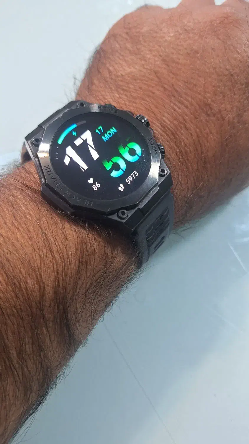 واچ بلک شارک|ساعت|ایلام, |دیوار