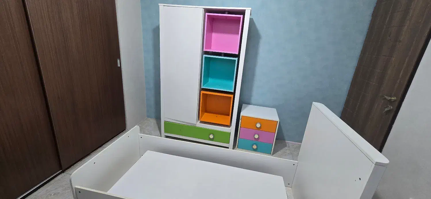 سرویس تخت و کمد و کودک|تخت و سرویس خواب|بجنورد, |دیوار