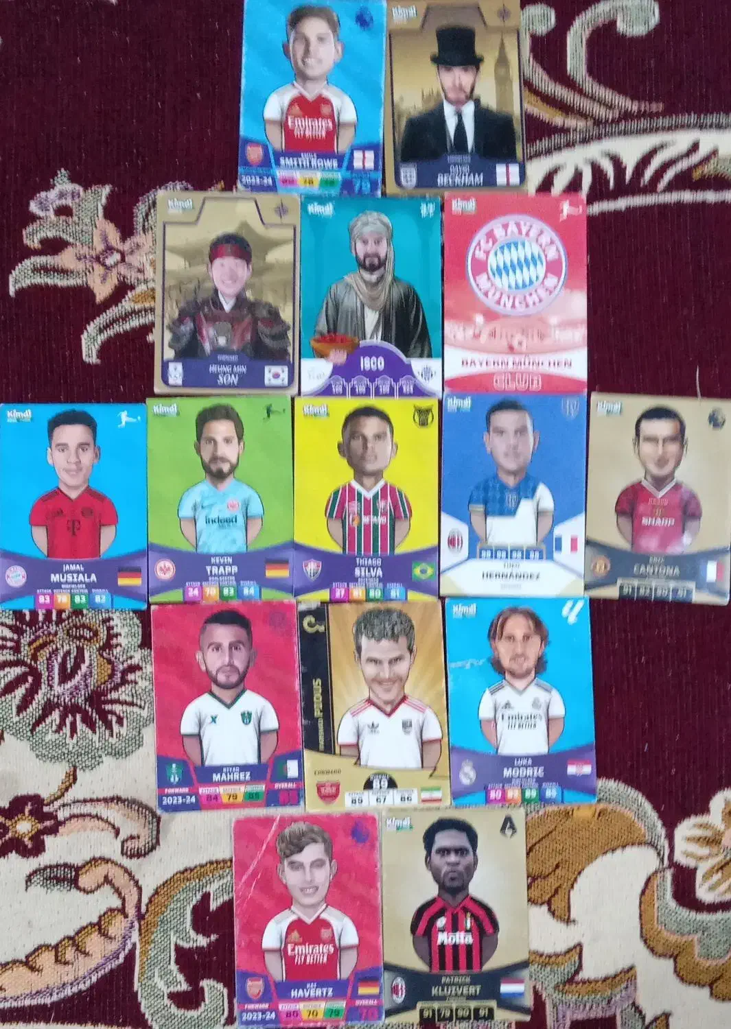 فروش ۱۵ عدد کارت کیمدی|اسباب‌‌بازی|بهبهان, |دیوار