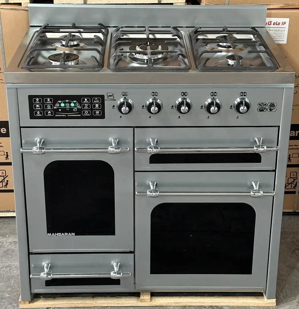 اجاق گاز 4درب طرح فر|اجاق گاز و لوازم برقی پخت‌وپز|تبریز, |دیوار