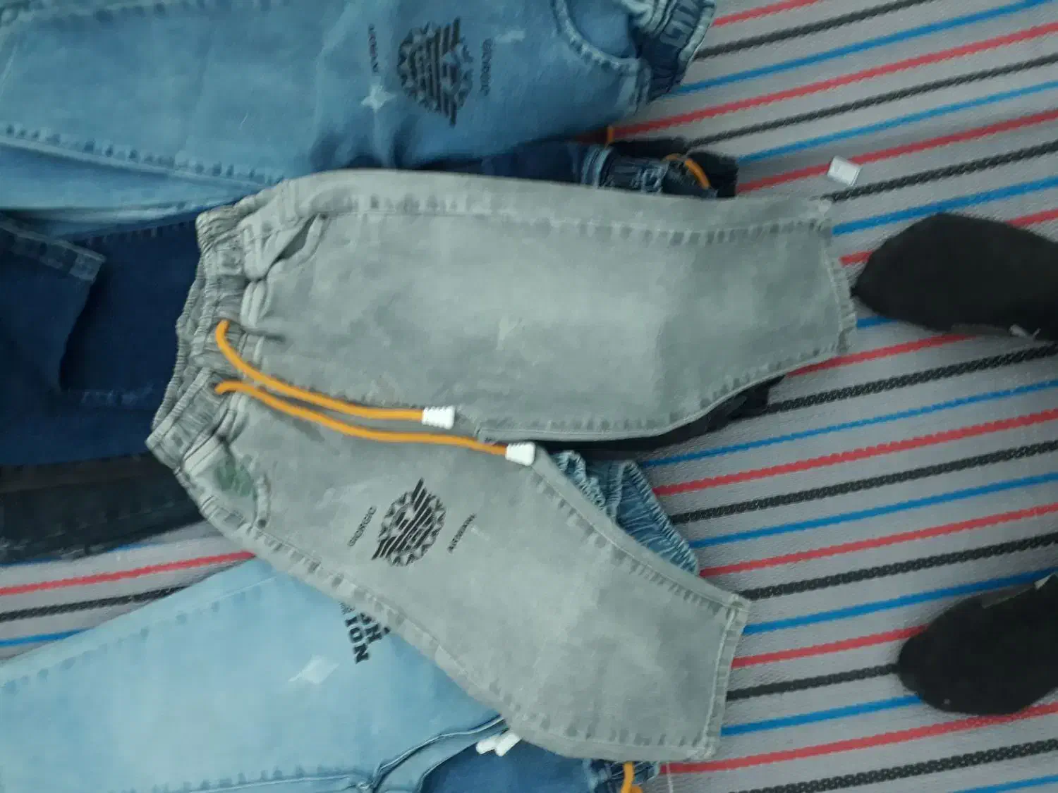 شلوار جین بچه گانه|لباس|چهاردانگه (تهران), |دیوار