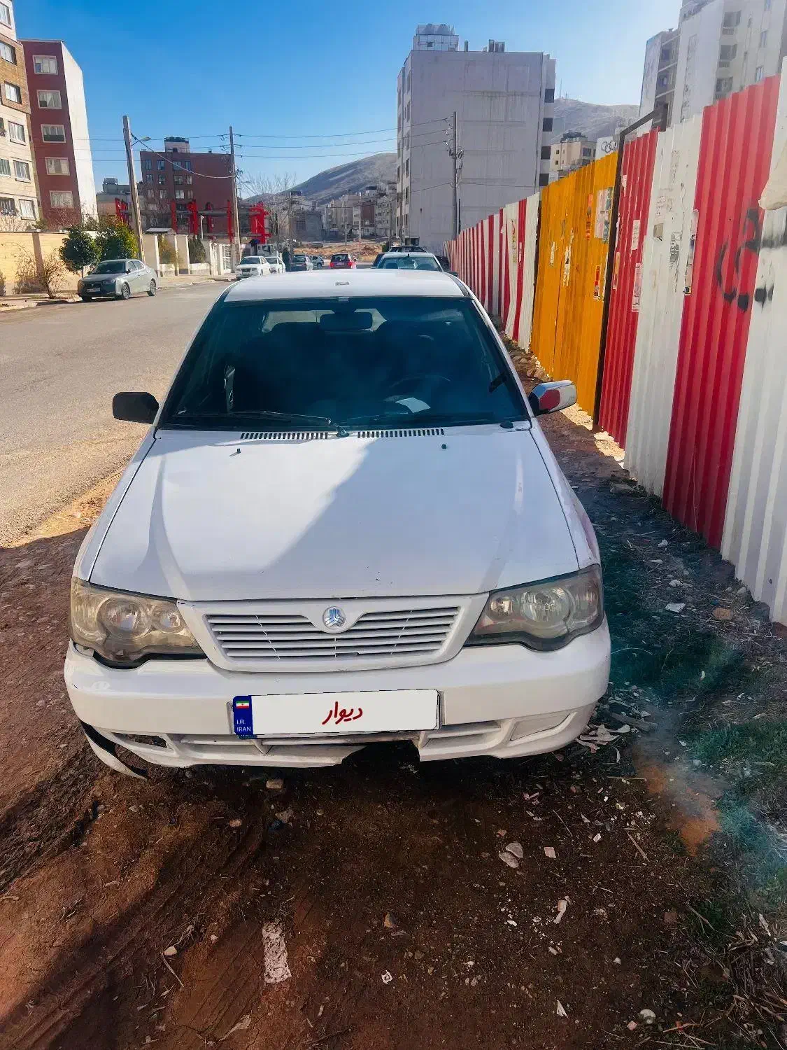 پراید ۱۳۲ فابریک|خودرو سواری و وانت|شیراز, رحمت‌آباد|دیوار