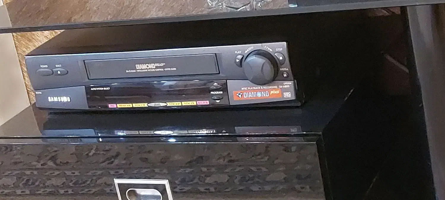 ویدیو  سامسونگ vhs|پخش‌کننده DVD و ویدیو|تهران, شادمان|دیوار