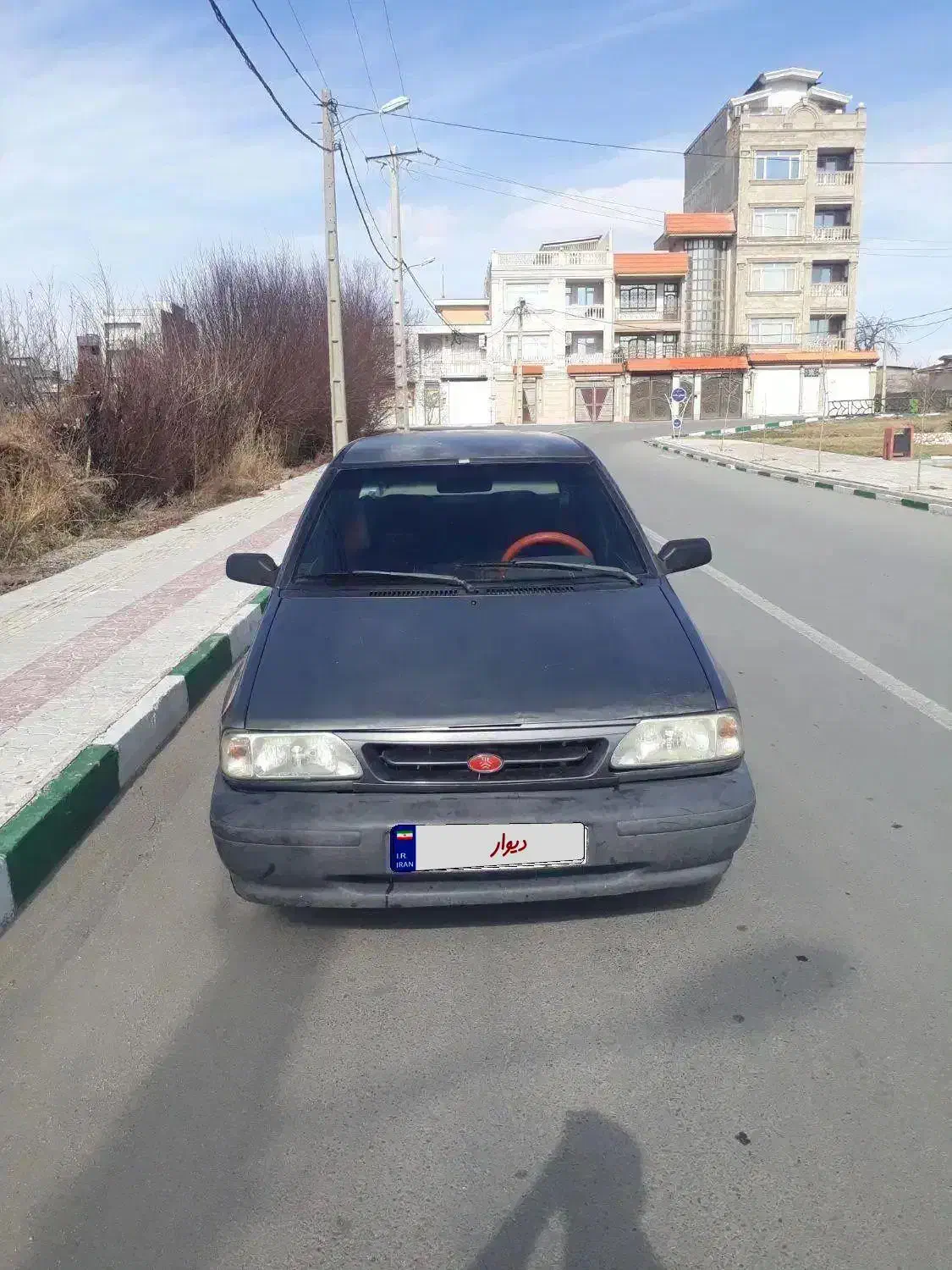 پراید خونگی تازه تعمیر|خودرو سواری و وانت|بروجرد, |دیوار