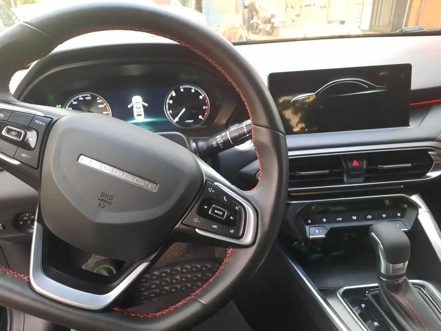 ریسپک ۱ مشکی|خودرو سواری و وانت|قم, باجک یک|دیوار