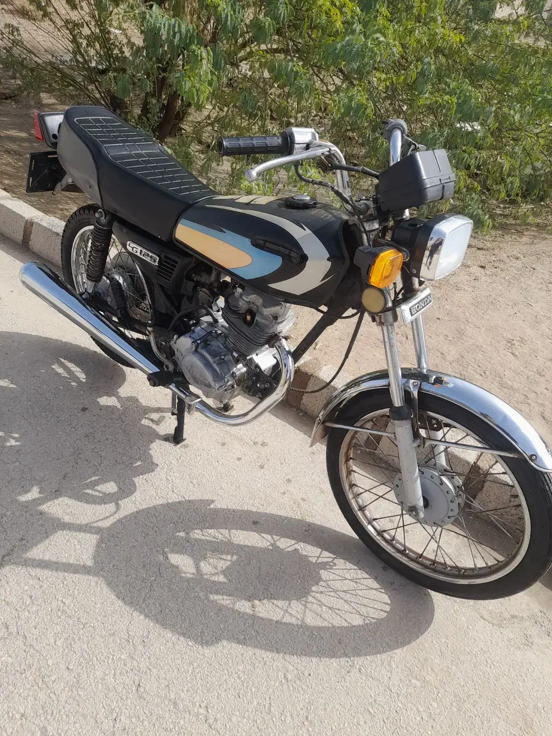 موتور پارکینگی|موتورسیکلت|اهواز, کوی فرهنگیان ۱|دیوار