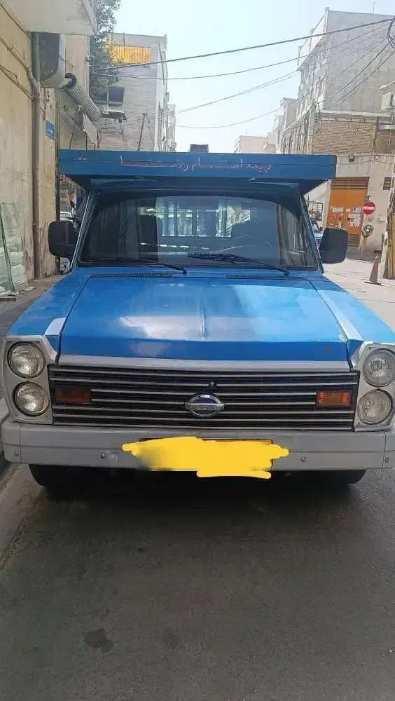 وانت نیسان مدل ۸۹|خودرو سواری و وانت|بابل, |دیوار