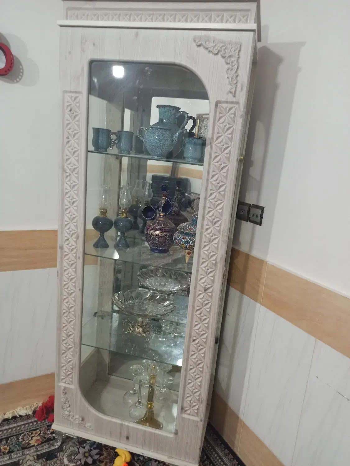 بوفه|بوفه، ویترین، کنسول|نهبندان, |دیوار