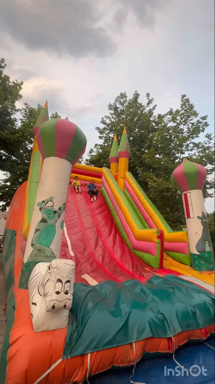 سرسره بادی|اسباب‌‌بازی|عباس‌آباد, |دیوار